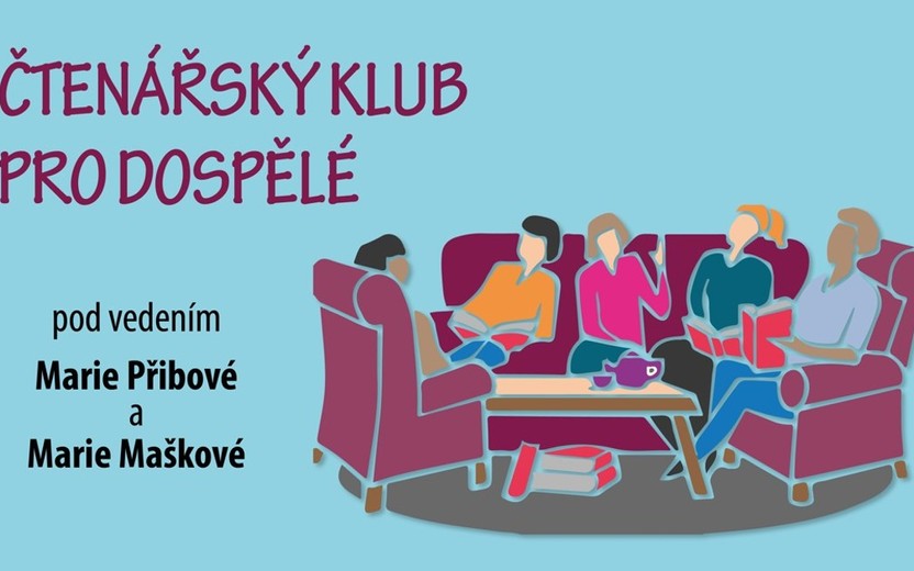 18.11.2024 Čtenářský klub pro dospělé