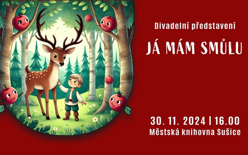 30.11.2024 16:00 divadlo: Já mám smůlu