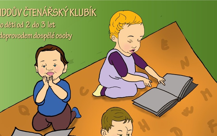 6.12.2024 10:00 Kiddův čtenářský klubík