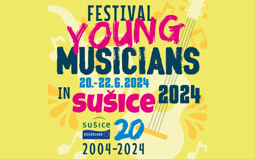 Festival YOUNG MUSICIANS in SUŠICE 2024 