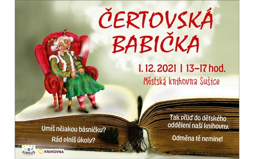 1. 12. 2021 Čertovská babička naděluje...