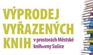 26.3.2025 Výprodej vyřazených knih