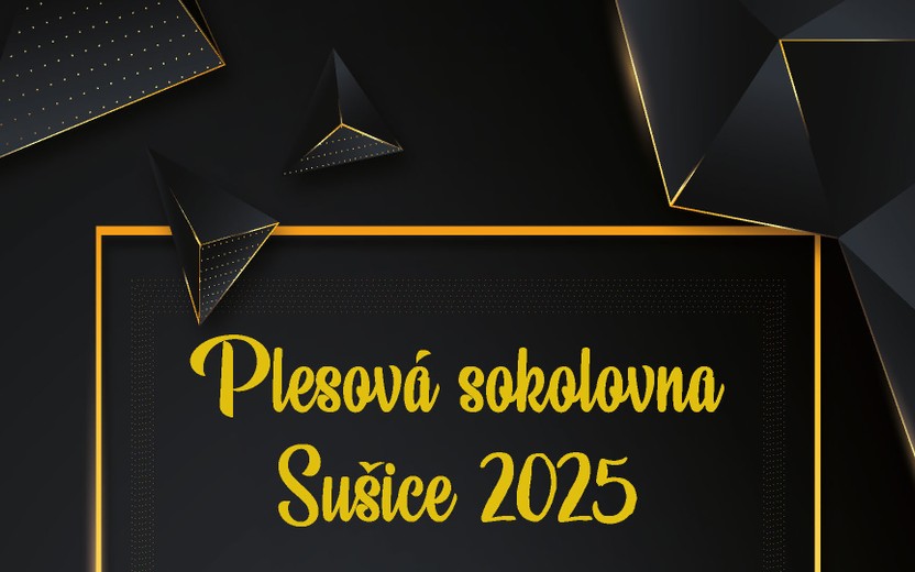 Plesová sokolovna 2025