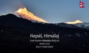 Vladislav Hošek: Trek okolo osmitisícovky Manaslu