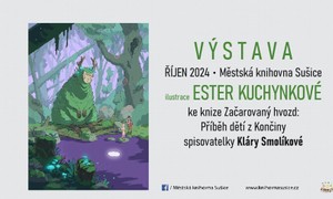 říjen: Výstava ilustrací Ester Kuchynkové