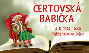 4.12.20204 16:00 Hrátky a čtení s čertovskou babičkou 