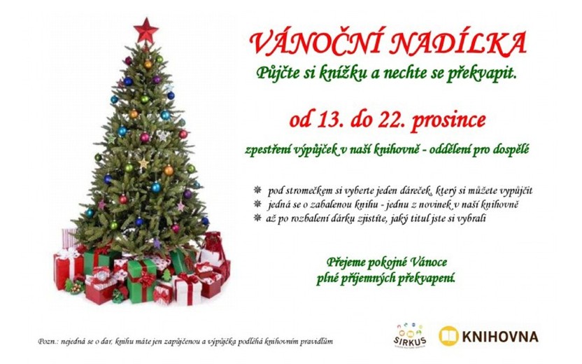 13.-20.12-2024 Vánoční nadílka