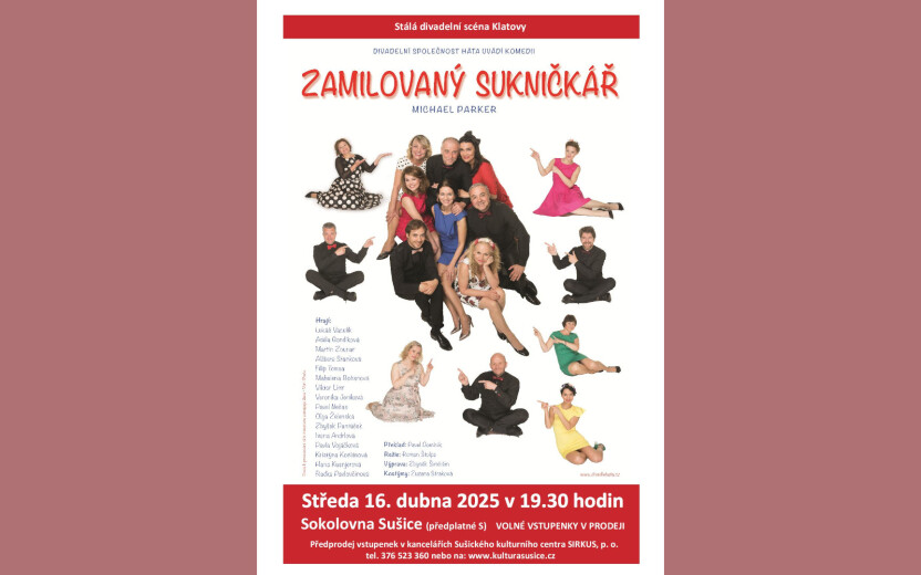 ZAMILOVANÝ SUKNIČKÁŘ - SDS Klatovy