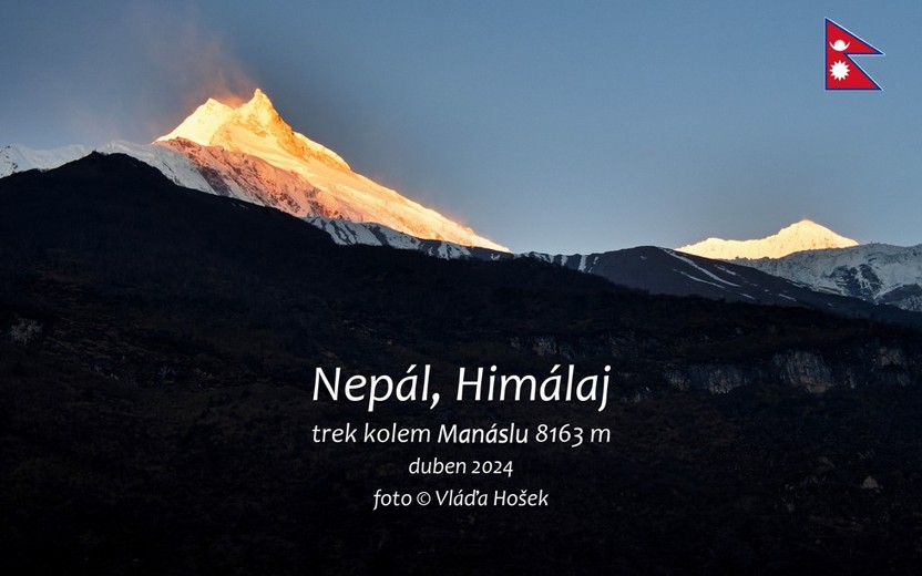 Vladislav Hošek: Trek okolo osmitisícovky Manaslu